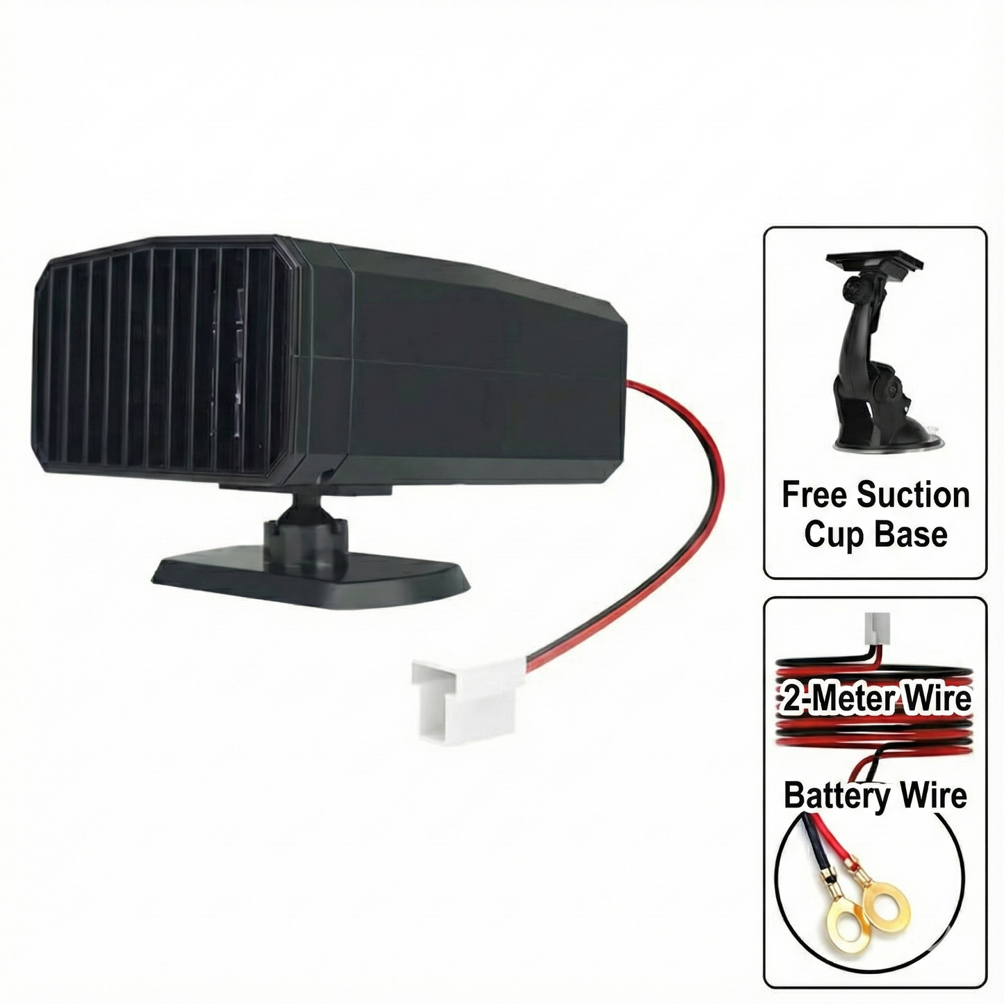 Electric Heater for Trike and Quadricycle