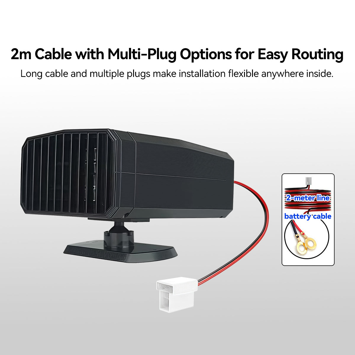 Electric Heater for Trike and Quadricycle