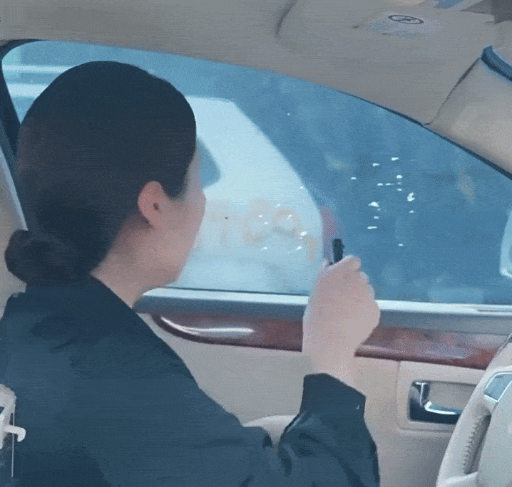 Car Safety Tool: Window Breaker and Seat Belt Cutter
