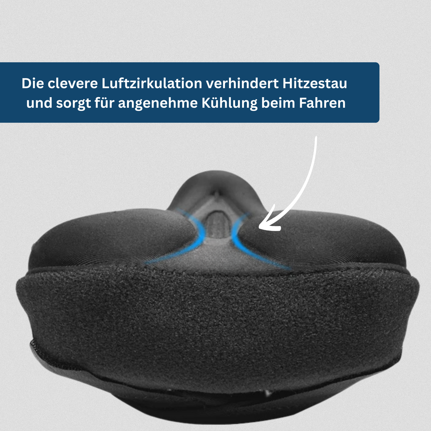Comfortable Bicycle Seat Cushion for Ergonomic Support