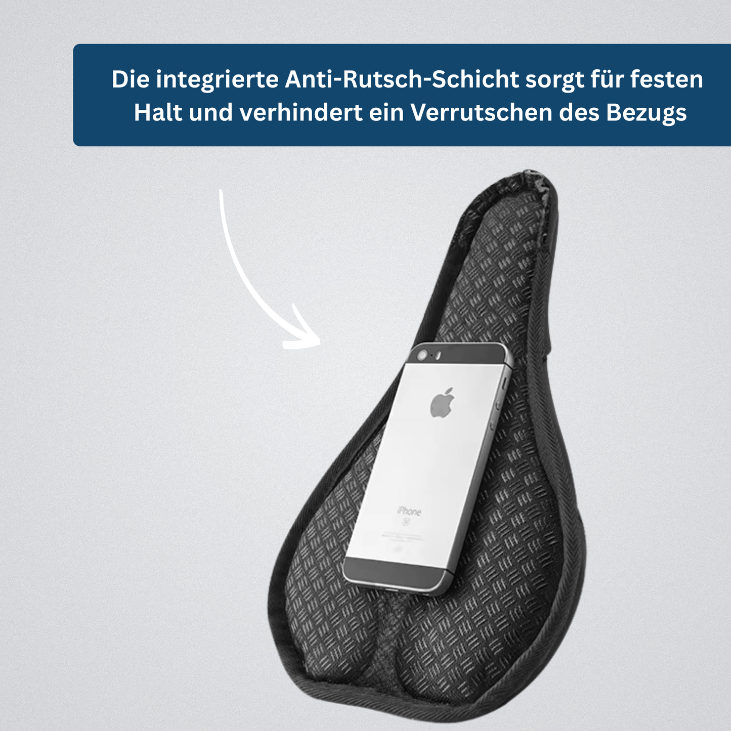 Comfortable Bicycle Seat Cushion for Ergonomic Support