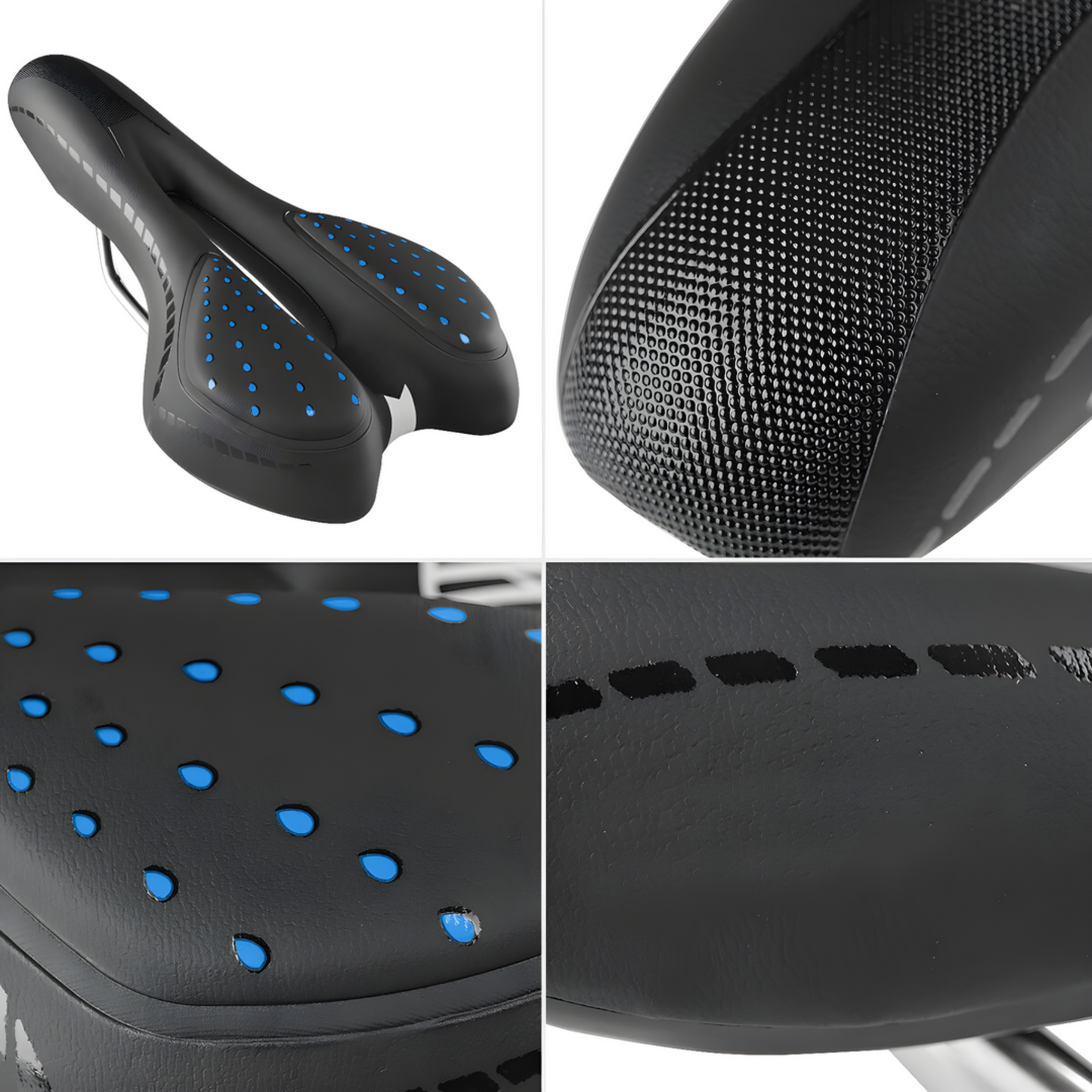 Comfortable Bike Seat with Ergonomic Design