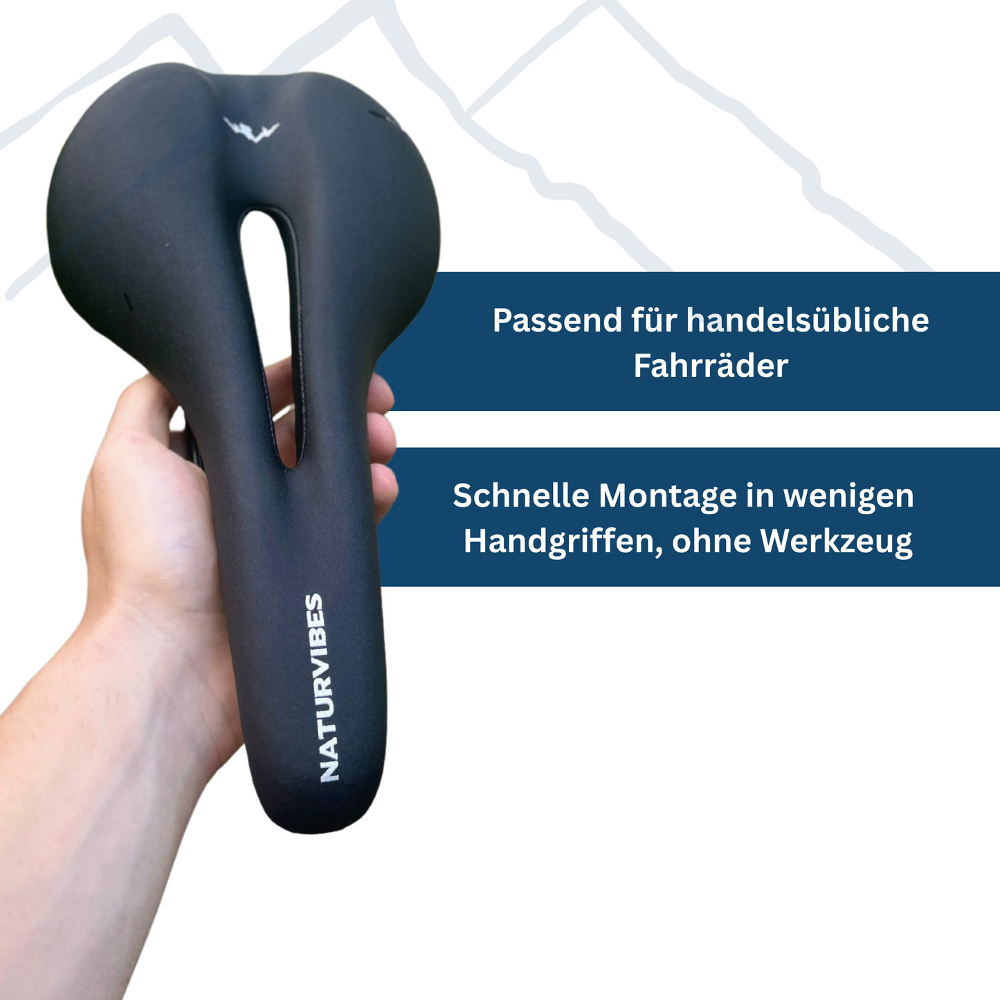 Comfortable Bicycle Saddle for Enhanced Riding Experience