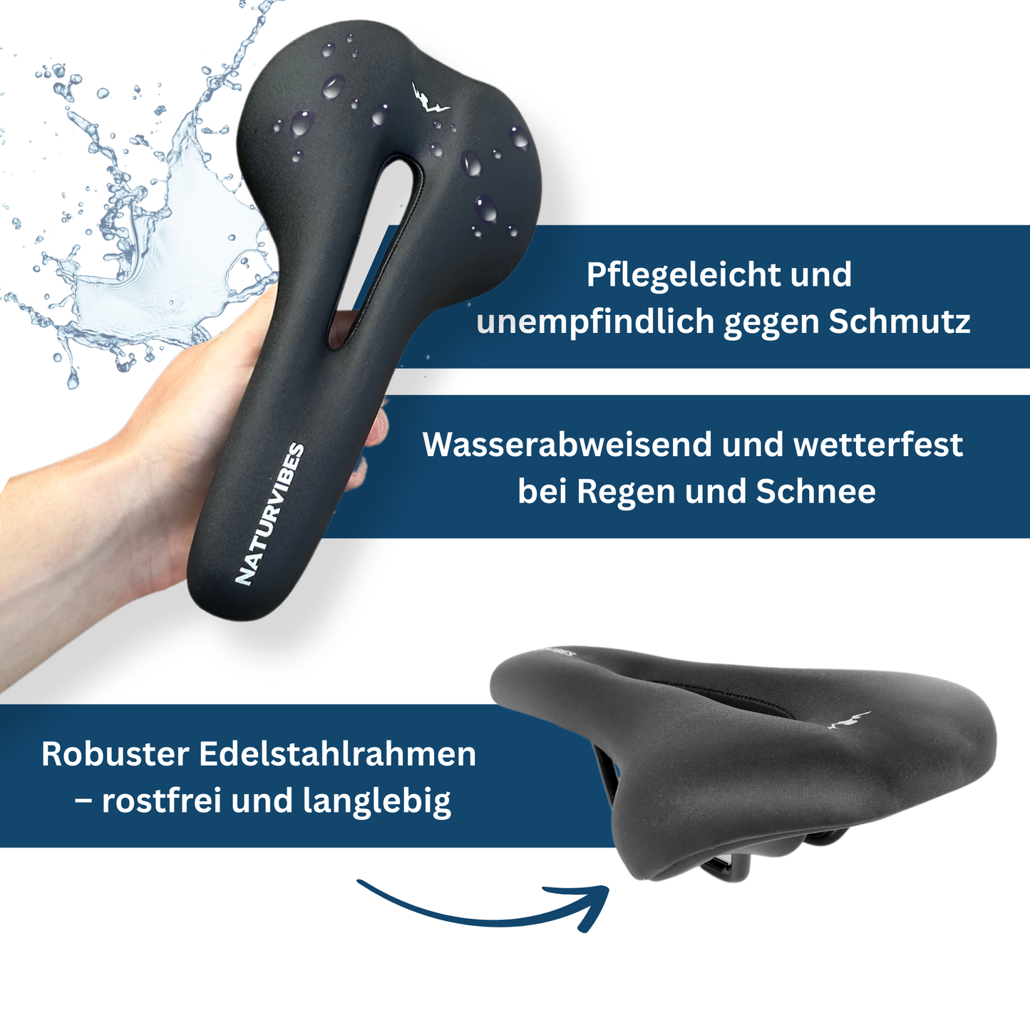 Comfortable Bicycle Saddle for Enhanced Riding Experience