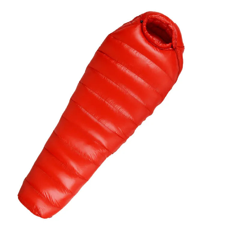 Down Mummy Sleeping Bag for Extreme Weather Conditions