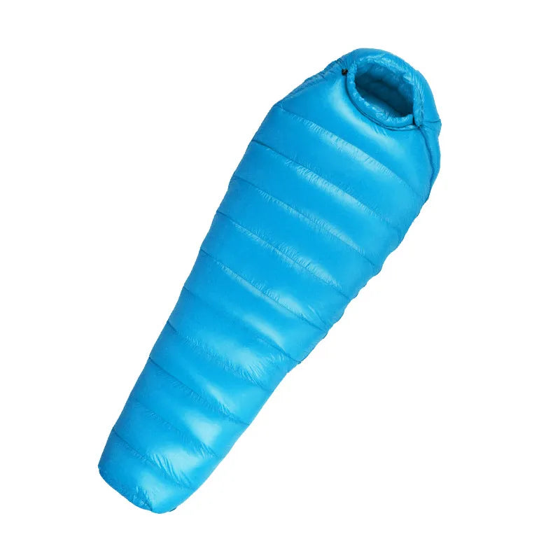 Down Mummy Sleeping Bag for Extreme Weather Conditions