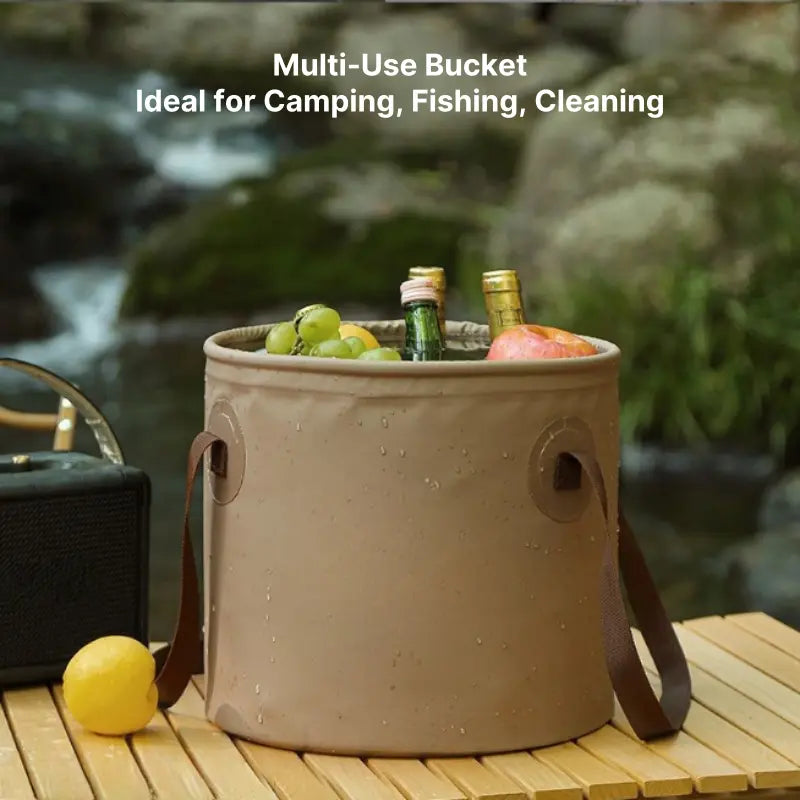 Collapsible Water Bucket for Outdoor Activities