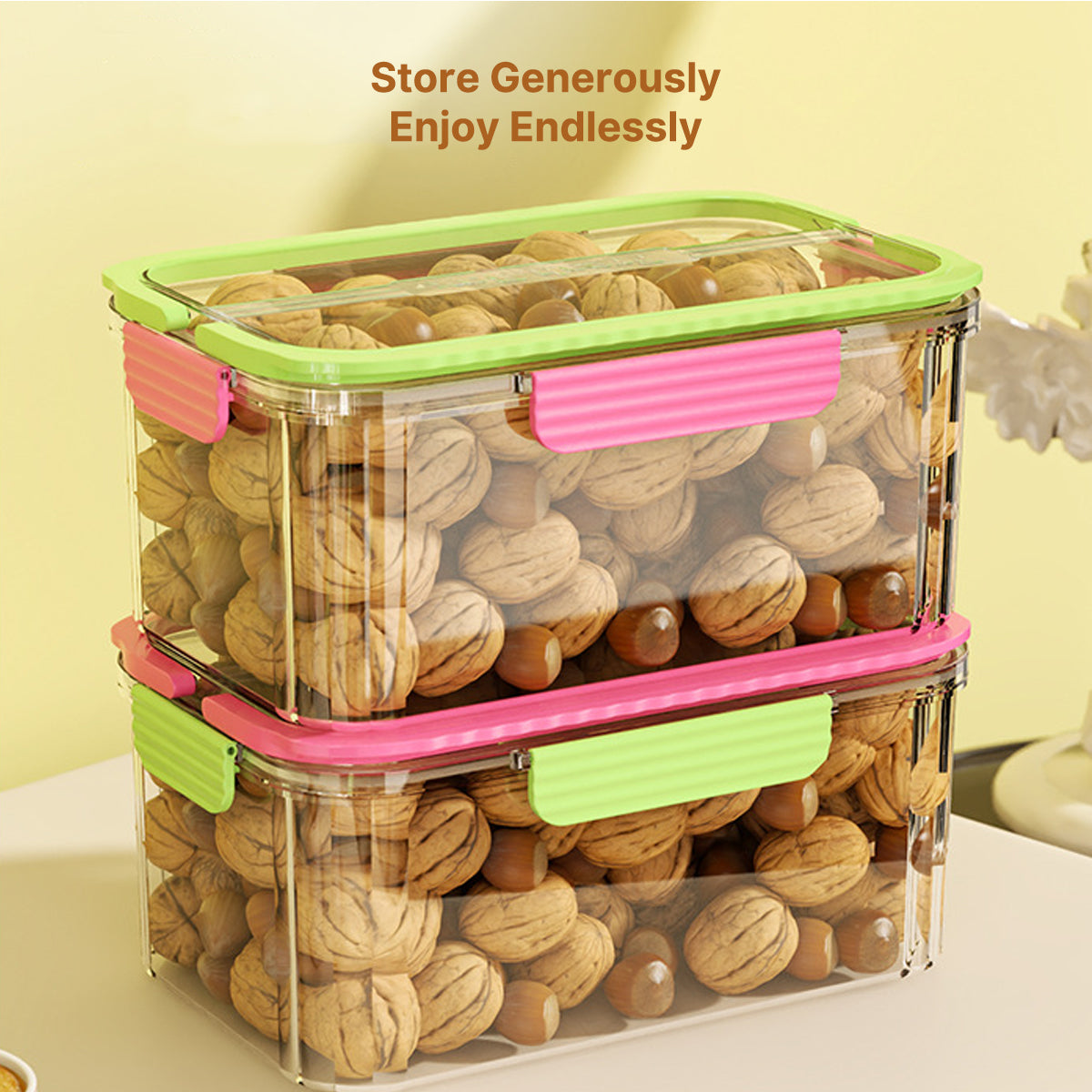 Container for Storing Fresh Food