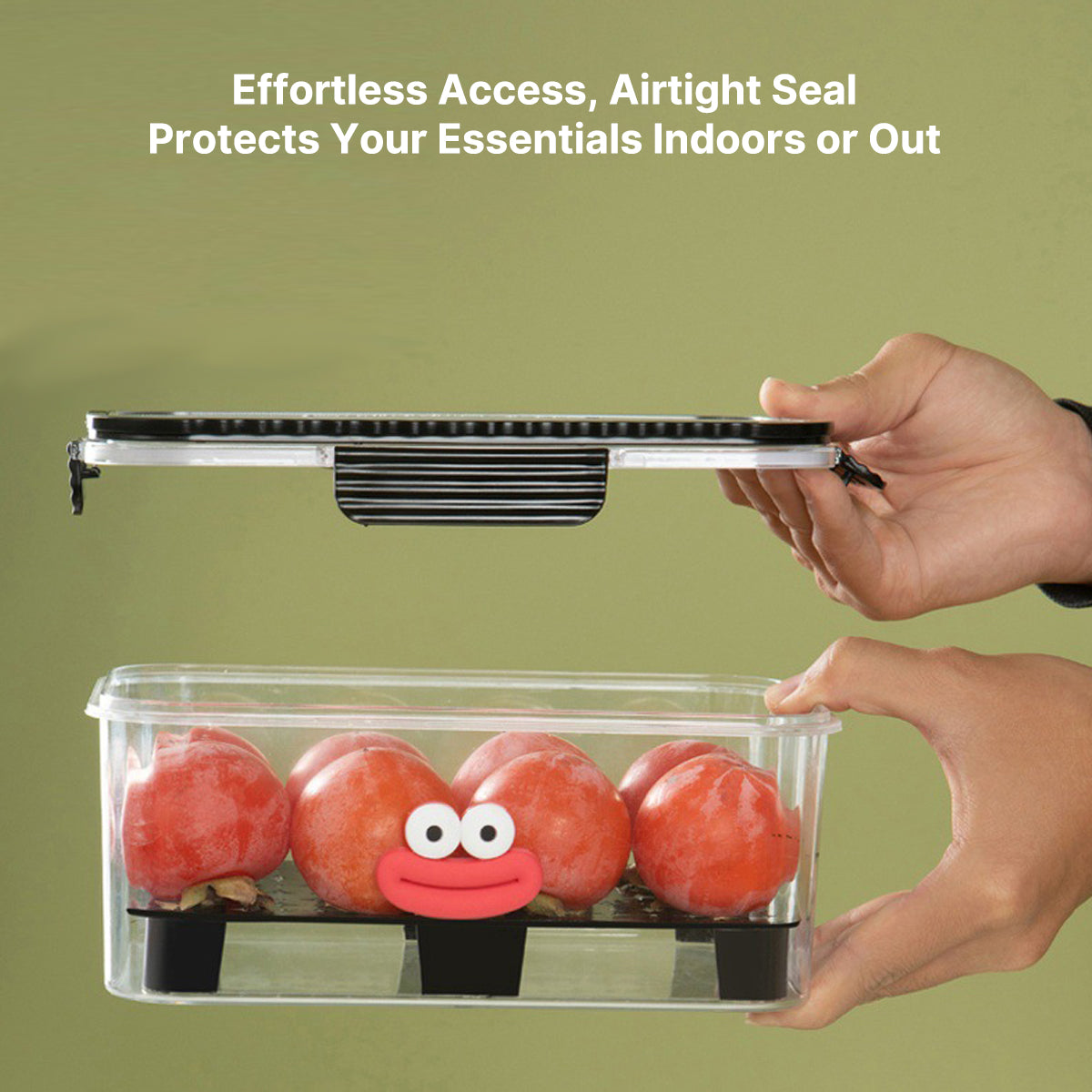 Container for Storing Fresh Food