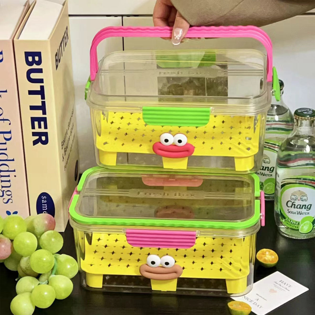 Container for Storing Fresh Food