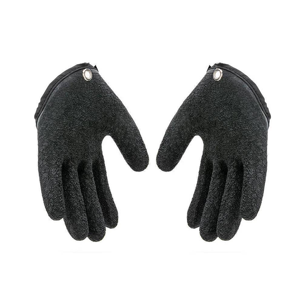 Full Finger Fishing Gloves with Magnet Release for Hand Protection