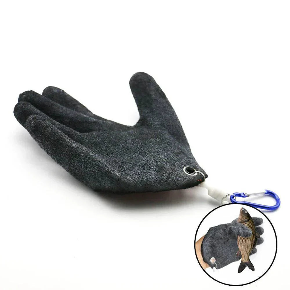 Full Finger Fishing Gloves with Magnet Release for Hand Protection