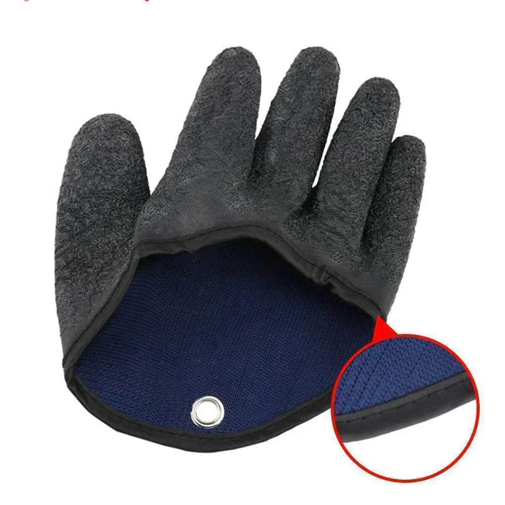 Full Finger Fishing Gloves with Magnet Release for Hand Protection