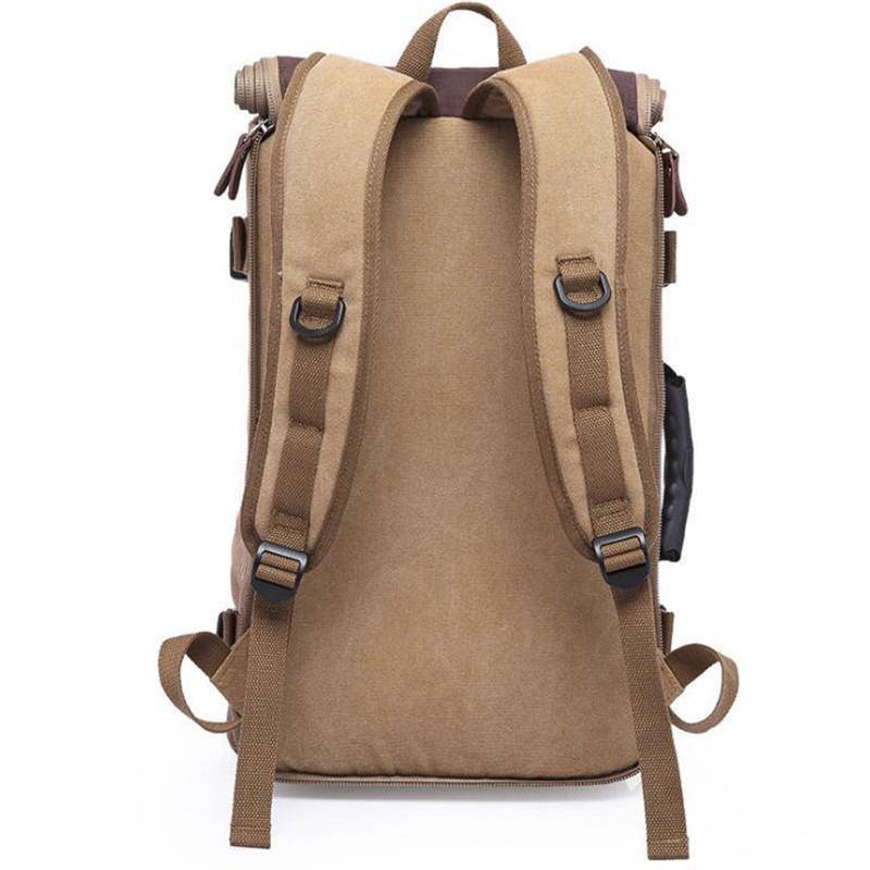 Durable Canvas Backpack for Travel