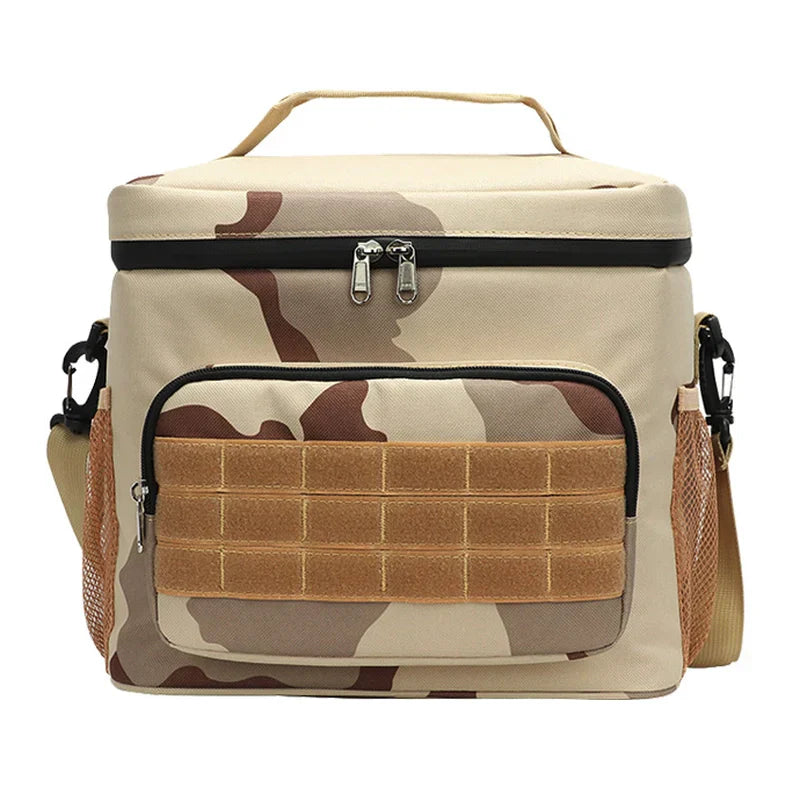 Insulated Lunch Cooler Bag – Rigid and Leakproof Design