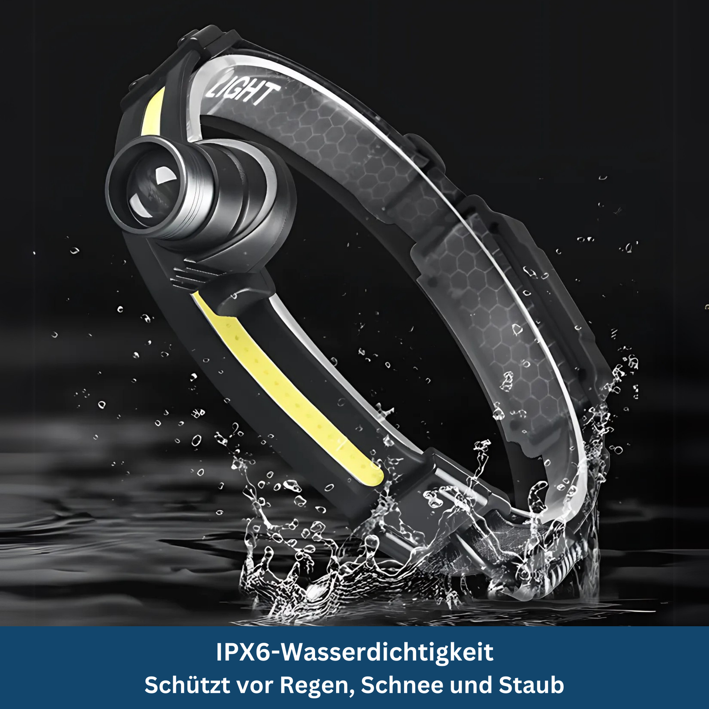 LED Headlamp for Outdoor Use