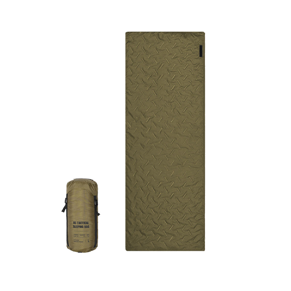Lightweight Wide Camping Sleeping Bag for All Seasons