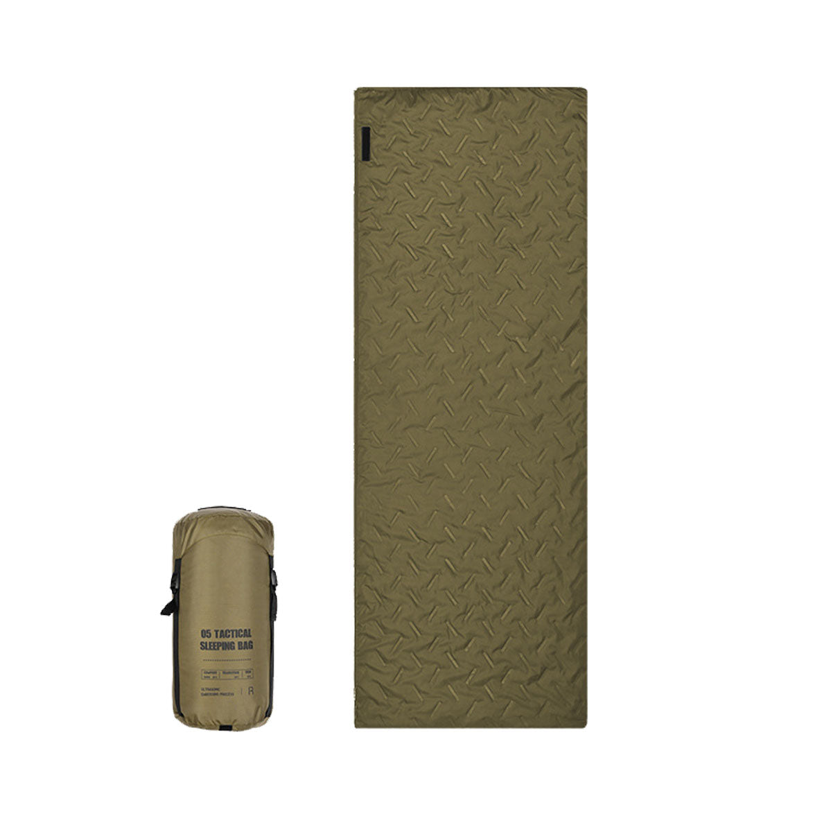 Lightweight Wide Camping Sleeping Bag for All Seasons