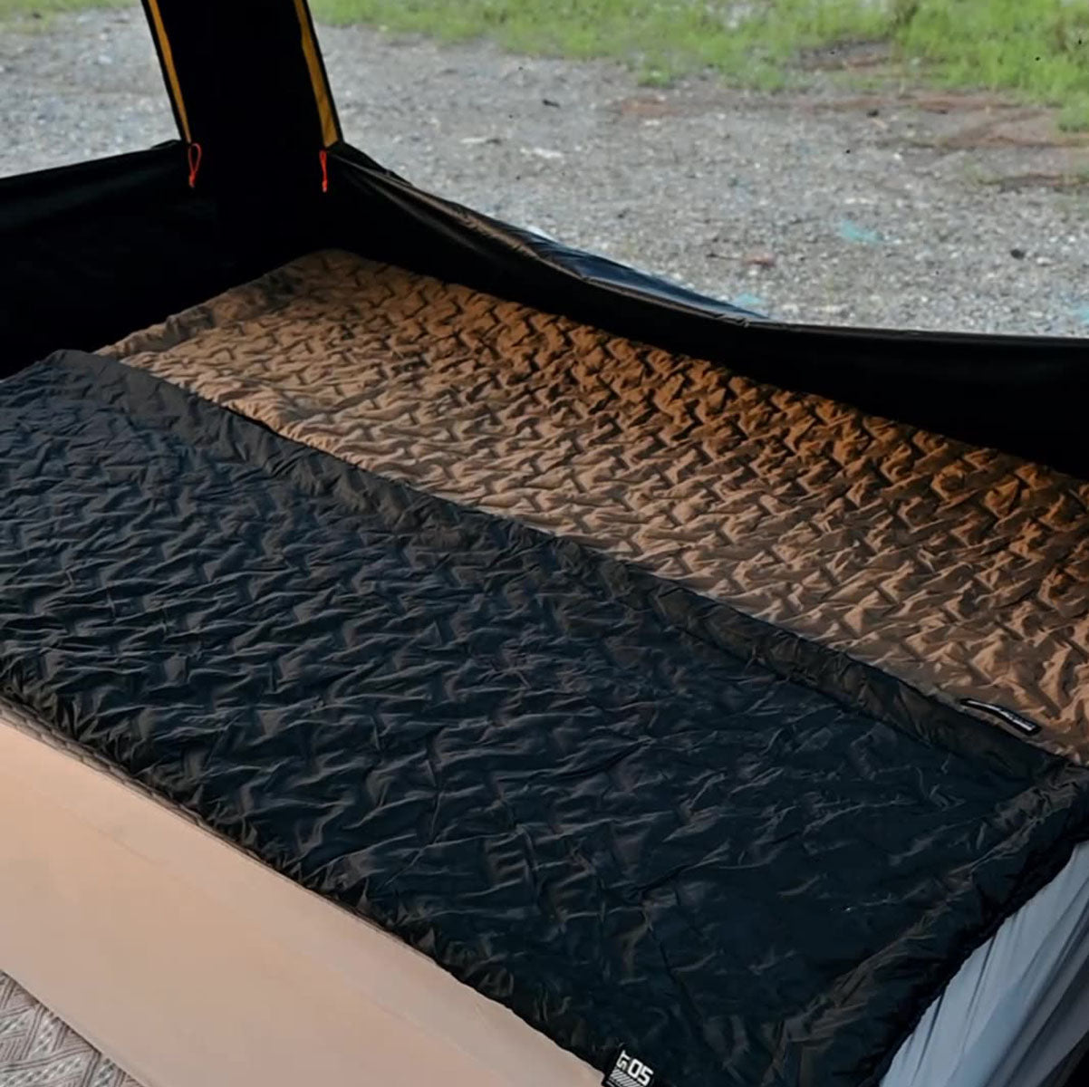 Lightweight Wide Camping Sleeping Bag for All Seasons