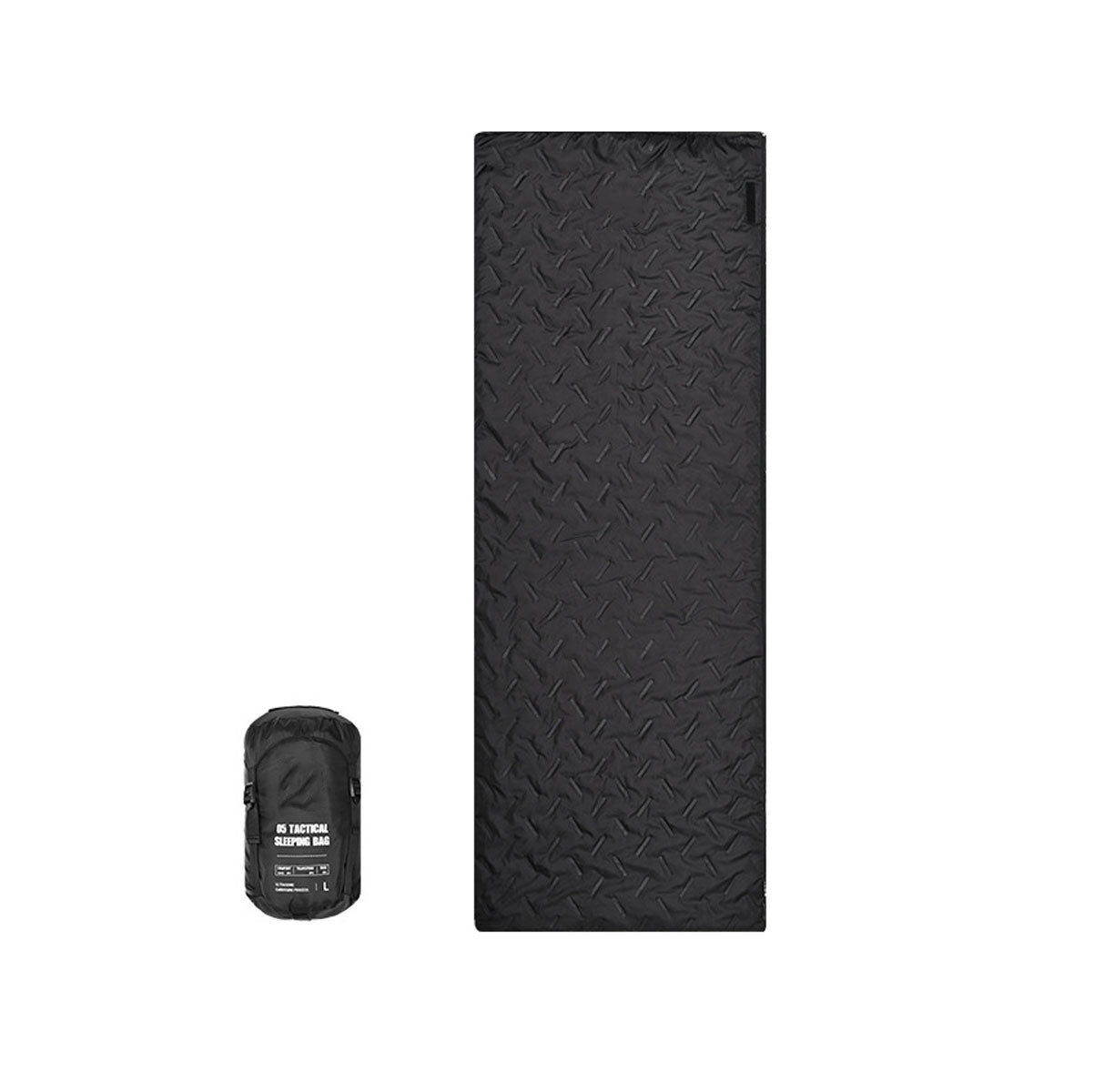 Lightweight Wide Camping Sleeping Bag for All Seasons