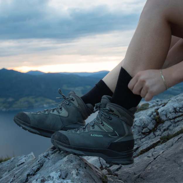 Outdoor Adventure Hiking Socks Made from Merino Wool