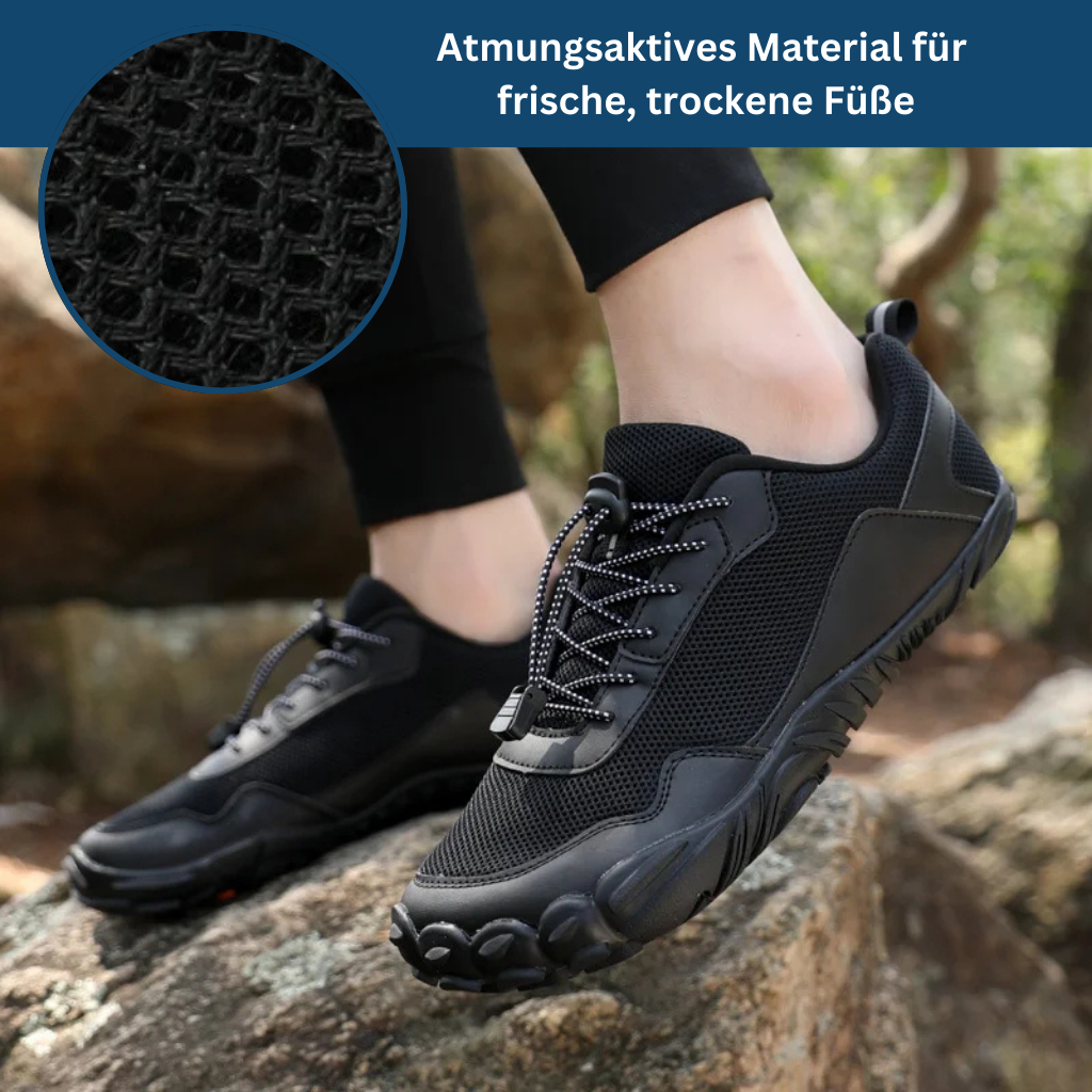 Lightweight Barefoot Trail Shoes for Hiking
