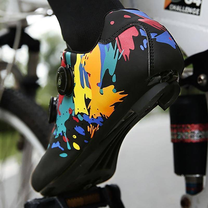 Flat Pedal Grip Cycling Shoes for Mountain Biking