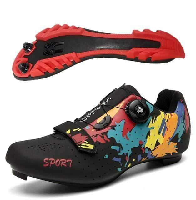 Flat Pedal Grip Cycling Shoes for Mountain Biking