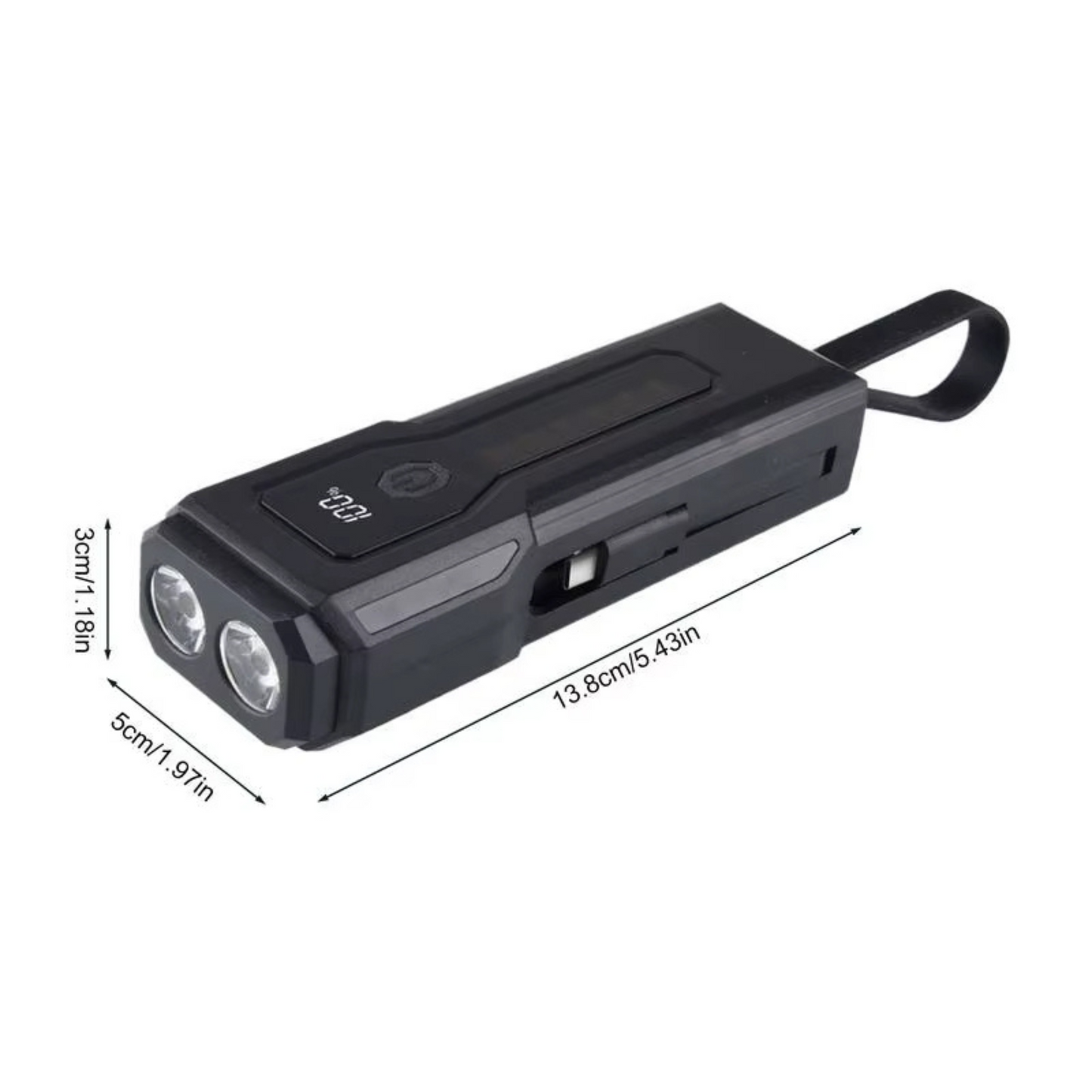 LED Desk Light with Power Bank Functionality