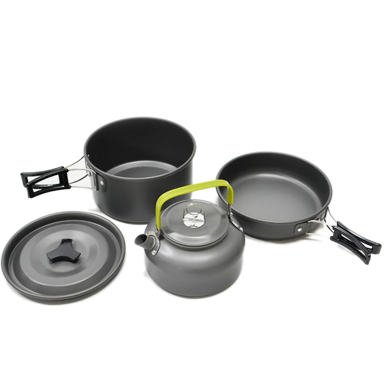 Camping Cooking Kit for Outdoor Use
