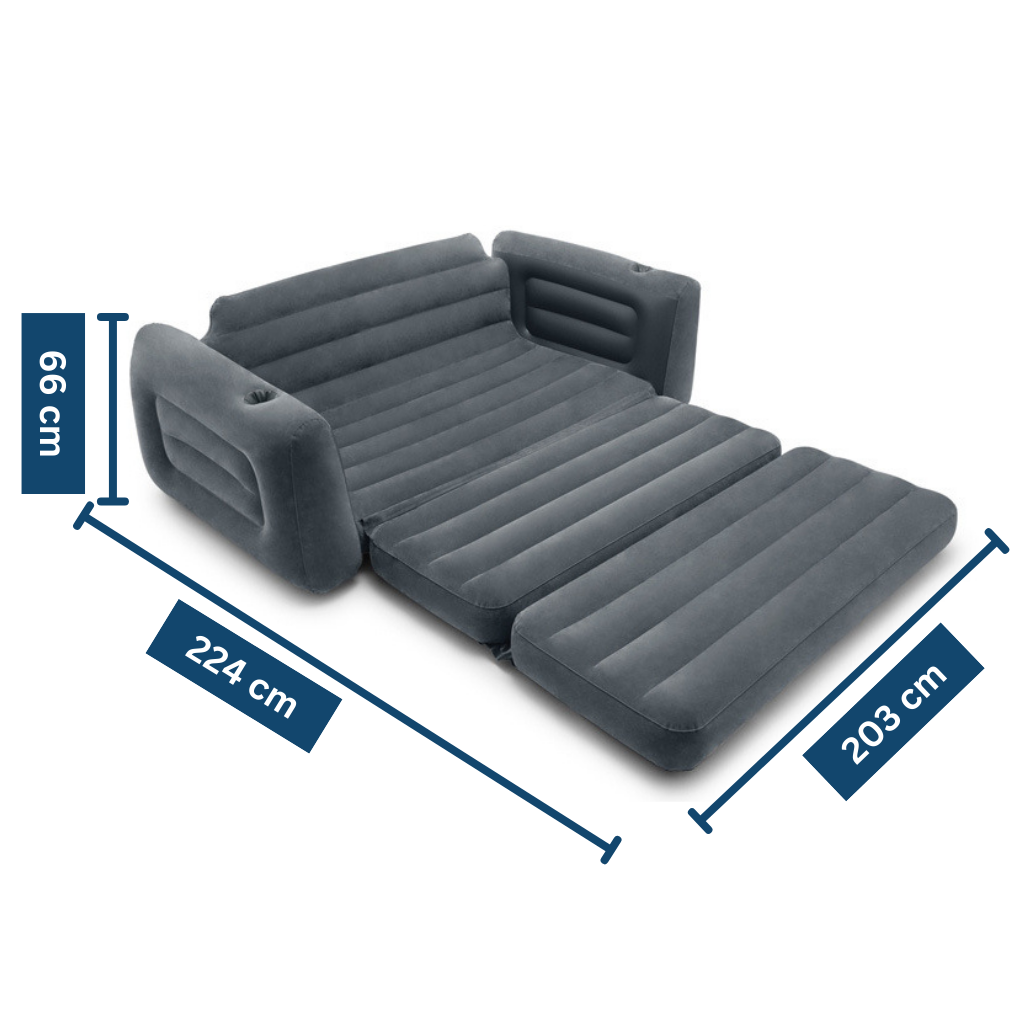 Inflatable Lounge Chair for Outdoor Use