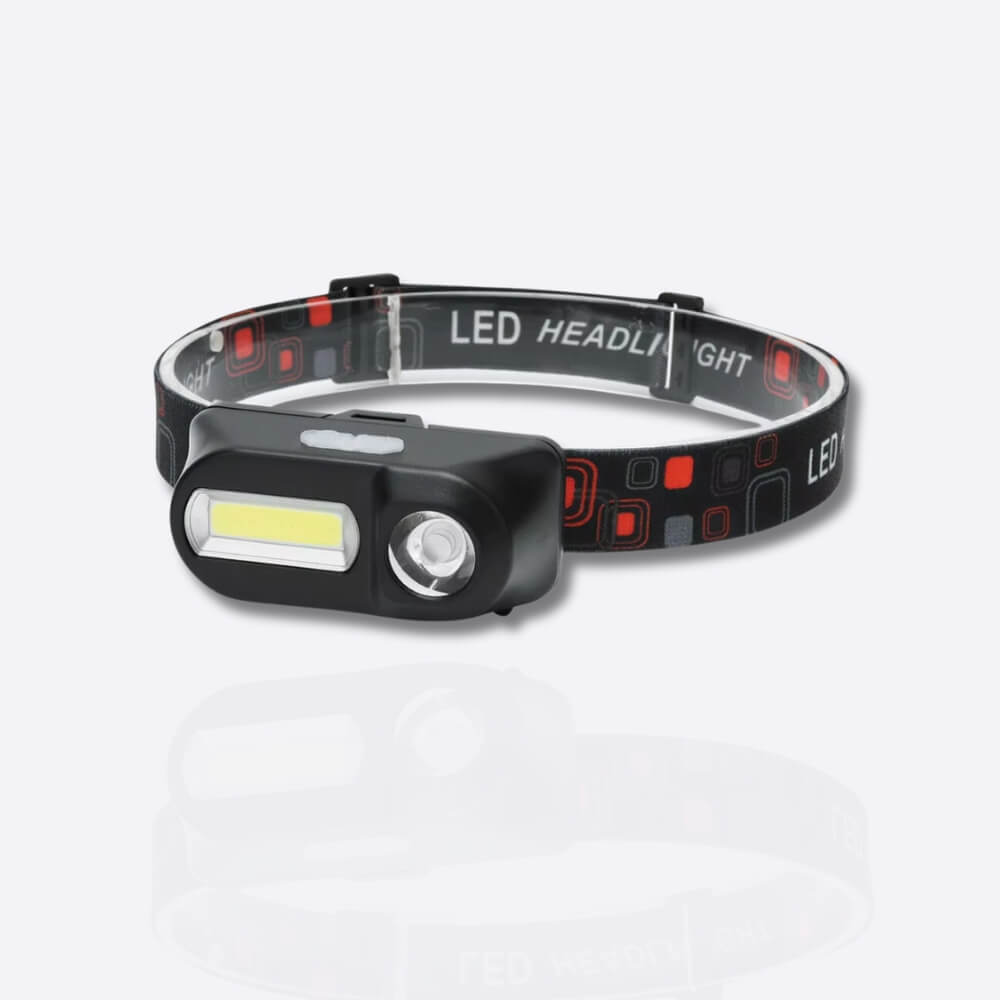LED Headlamp for Outdoor Use
