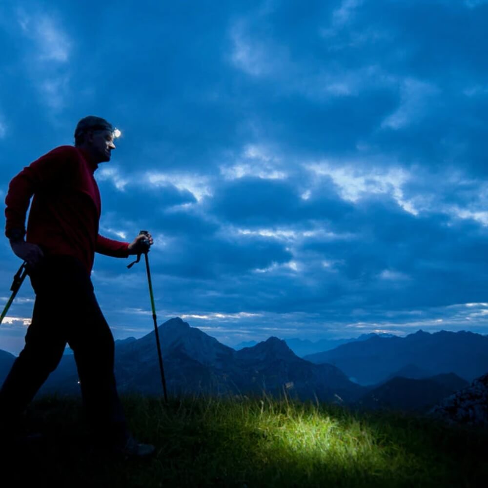 LED Headlamp for Outdoor Use