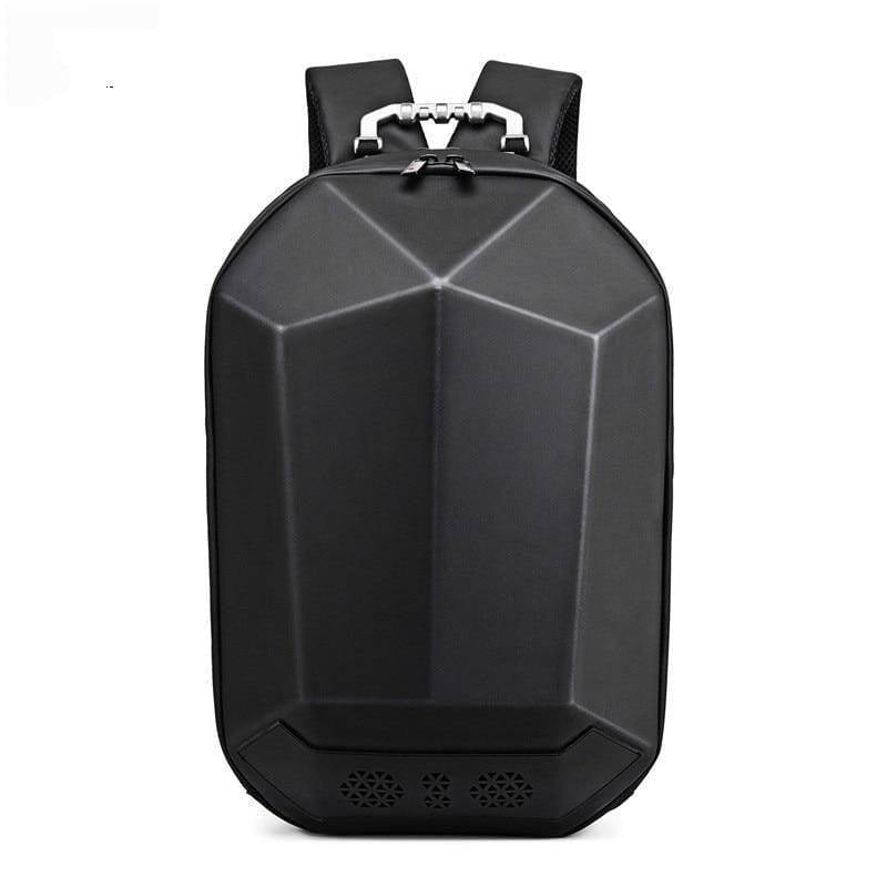 Durable Travel Backpack for Outdoor Use - Unisex Music Box Design