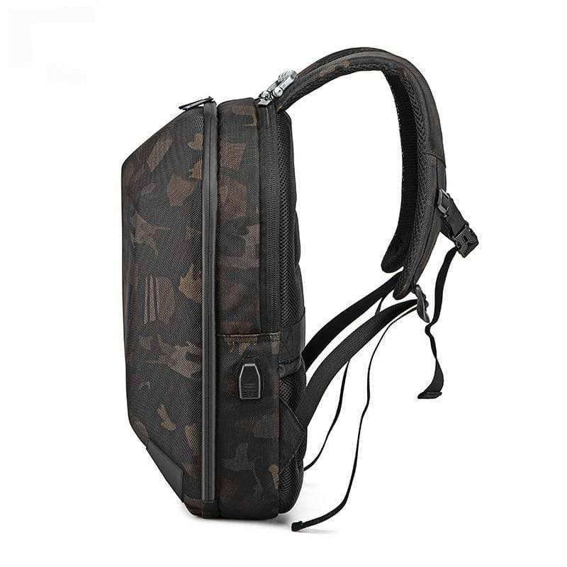 Durable Travel Backpack for Outdoor Use - Unisex Music Box Design