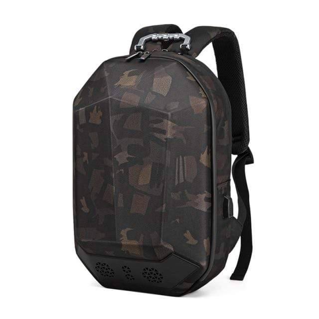 Durable Travel Backpack for Outdoor Use - Unisex Music Box Design
