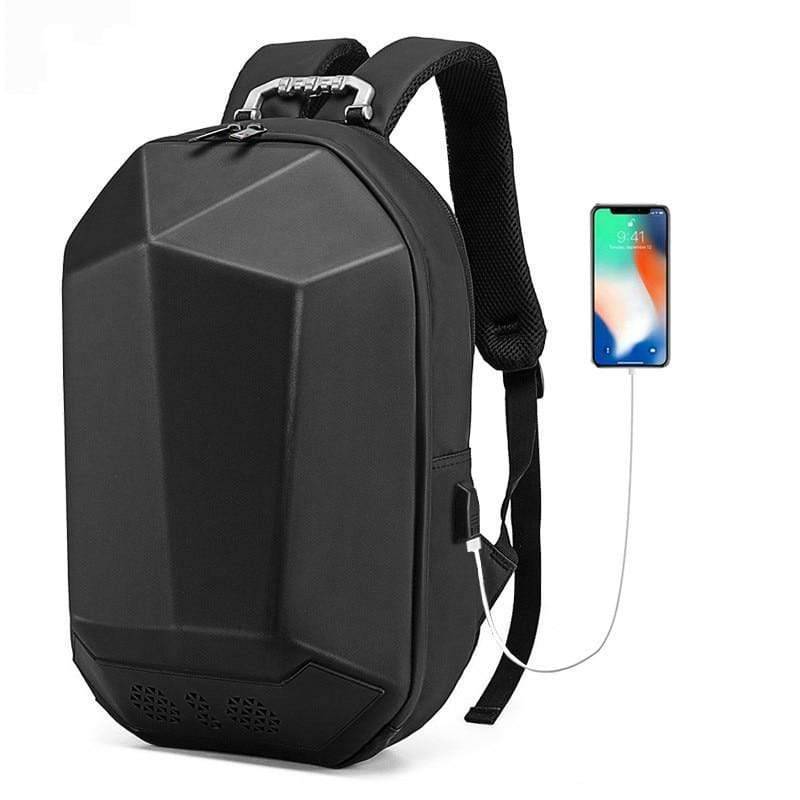 Durable Travel Backpack for Outdoor Use - Unisex Music Box Design
