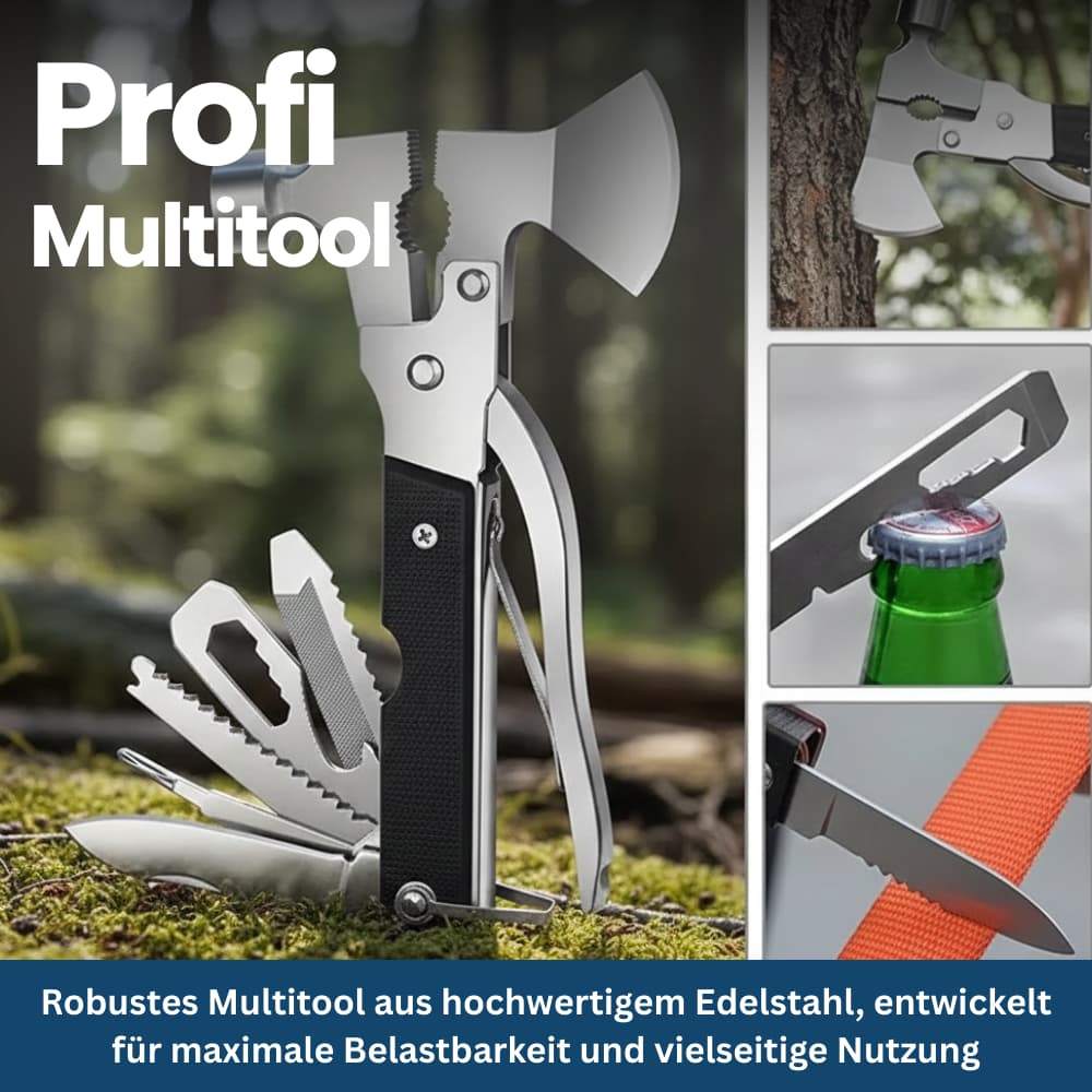 Complete Survival Gear Set for Outdoor Adventures