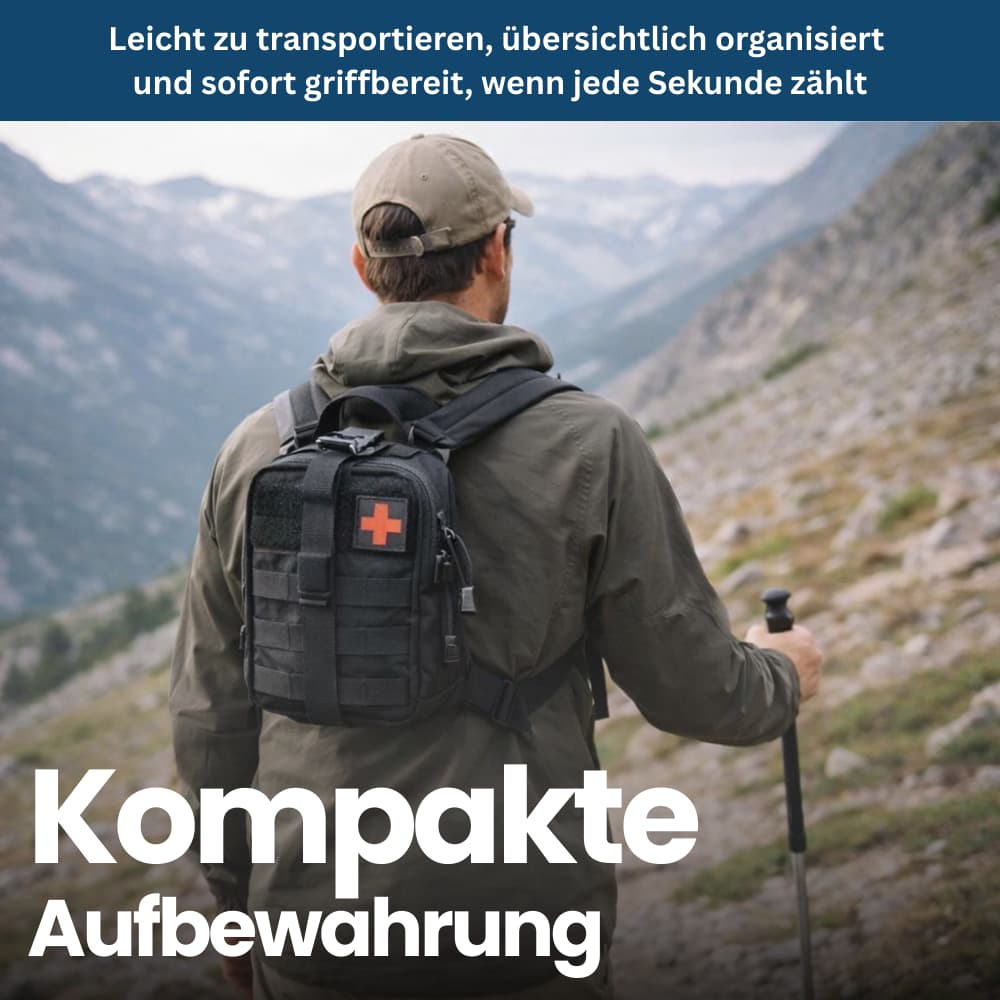 Complete Survival Gear Set for Outdoor Adventures