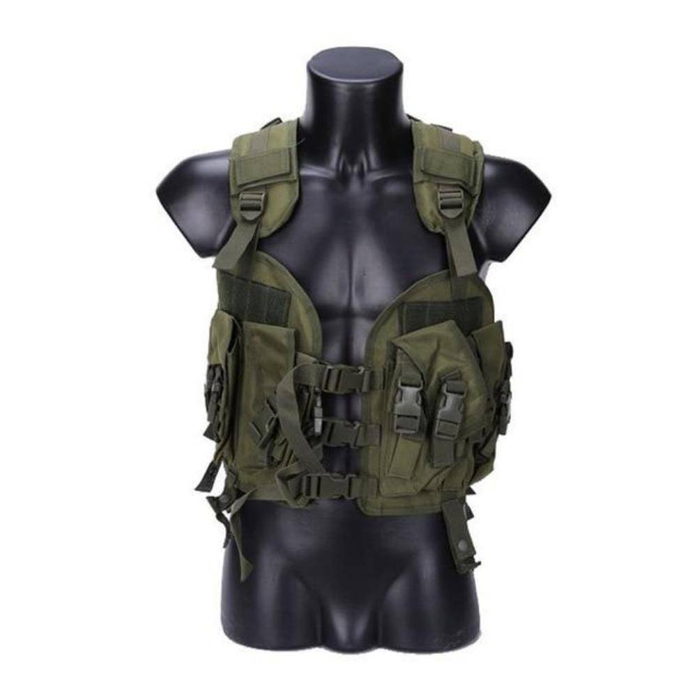 Hunting Tactical Vest Featuring Various Storage Pockets