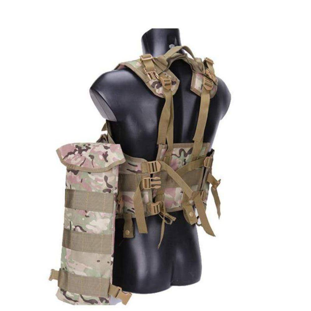 Hunting Tactical Vest Featuring Various Storage Pockets