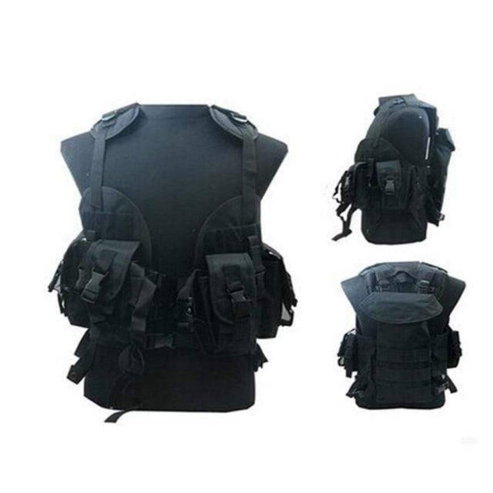 Hunting Tactical Vest Featuring Various Storage Pockets