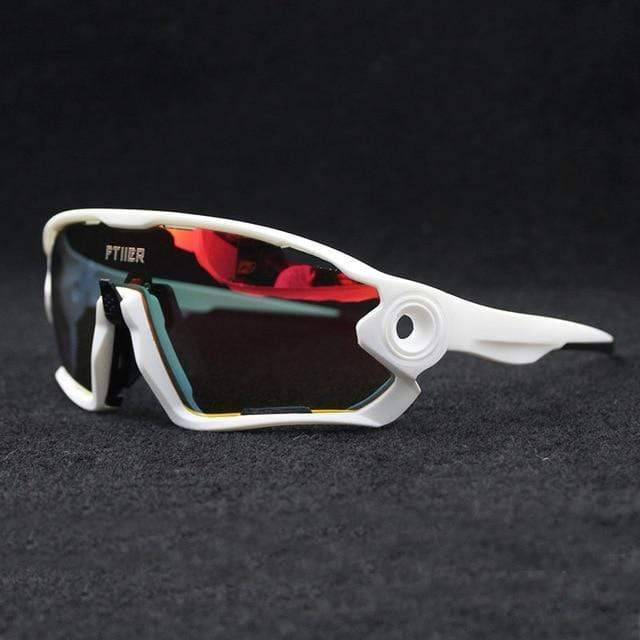 Outdoor Sports Sunglasses with UV400 Photochromic Lenses