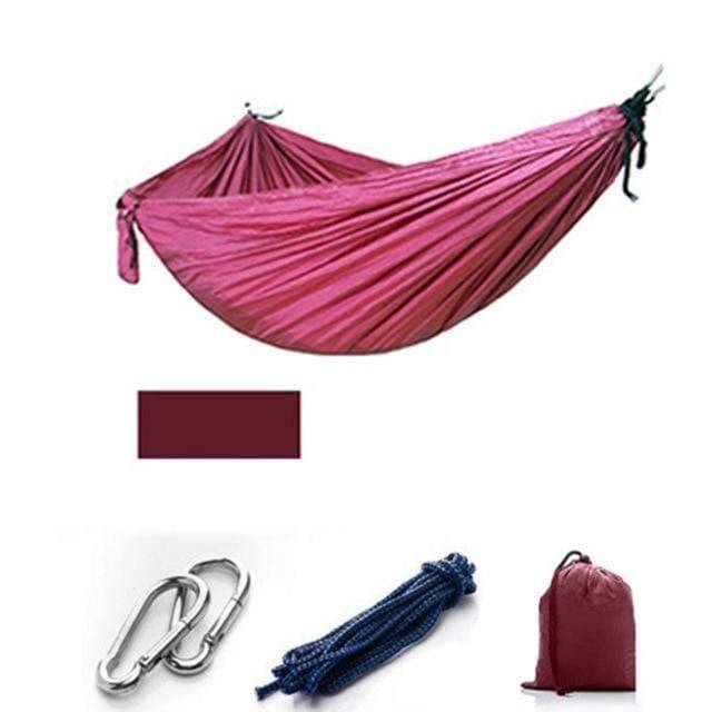 Camping Hammock with Mosquito Net for Outdoor Use – Portable Design