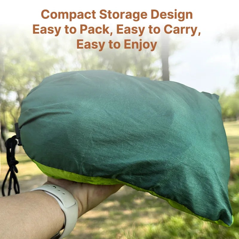 Hammock for Camping with Integrated Mosquito Netting – Portable Design