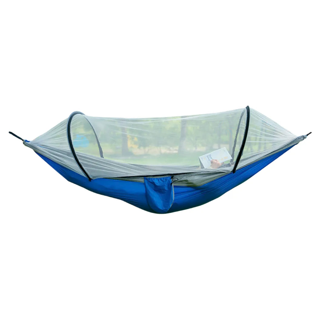 Hammock for Camping with Integrated Mosquito Netting – Portable Design