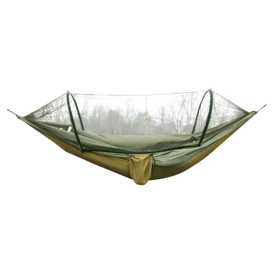 Hammock for Camping with Integrated Mosquito Netting – Portable Design