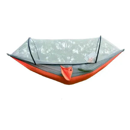 Hammock for Camping with Integrated Mosquito Netting – Portable Design