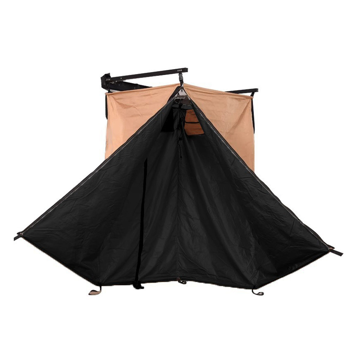 Mobile Privacy Tent for Vehicle Use
