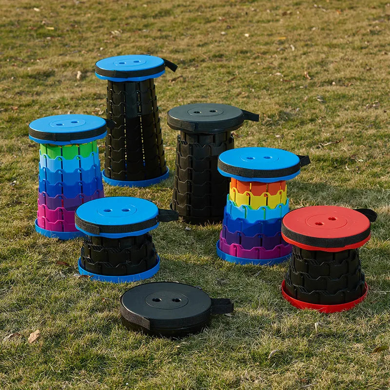 Compact Folding Seat for Outdoor Use